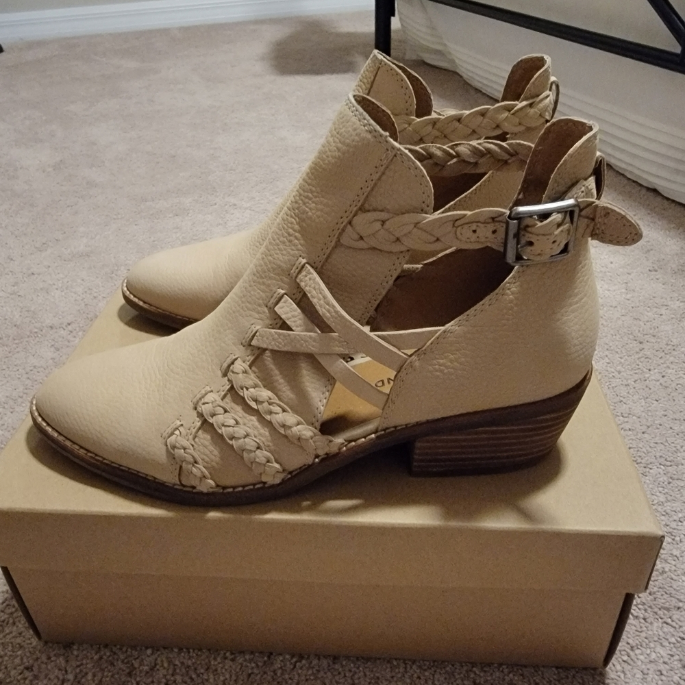 Lucky Brand Forbas Tahini Mainz Nubuck